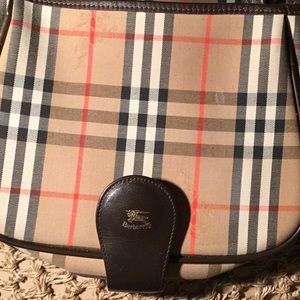 Burberry Bag made in England